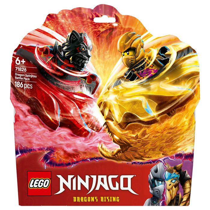 LEGO NINJAGO Pack de Combate: Spinjitzu del Dragón 71826