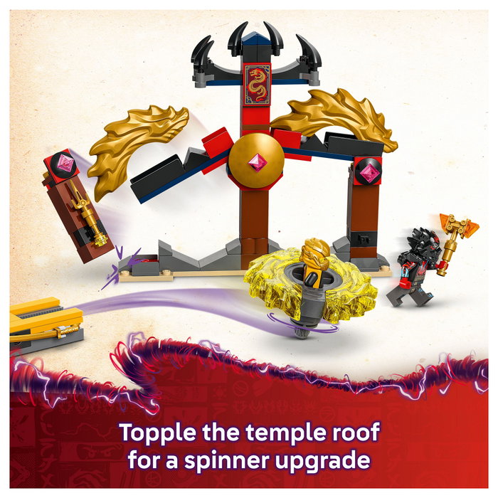 LEGO NINJAGO Pack de Combate: Spinjitzu del Dragón 71826