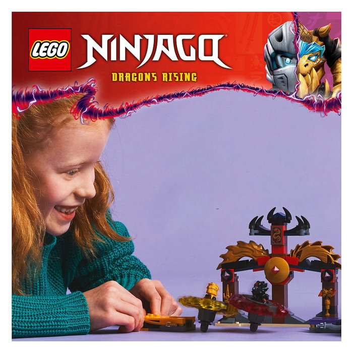 LEGO NINJAGO Pack de Combate: Spinjitzu del Dragón 71826