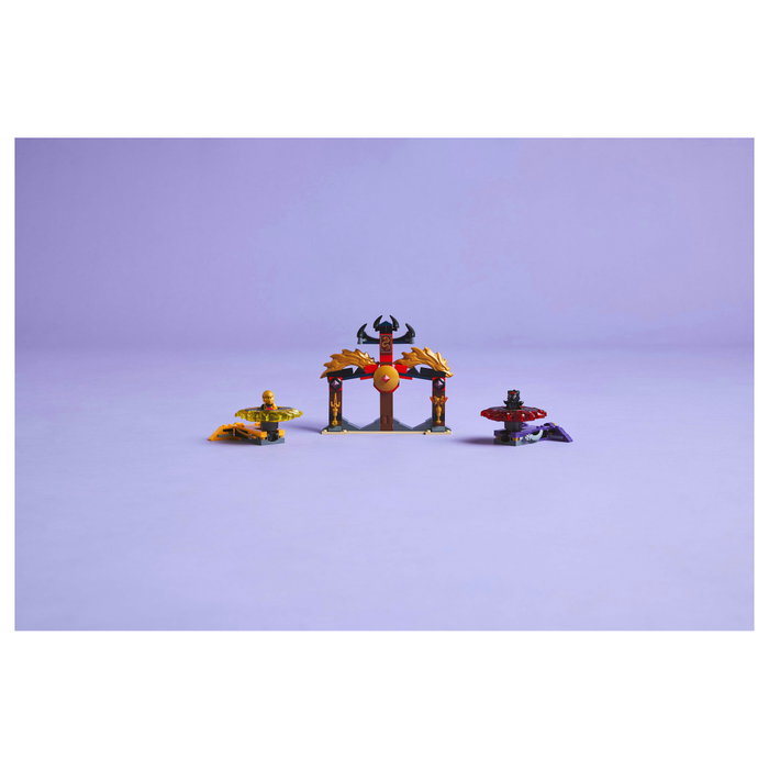 LEGO NINJAGO Pack de Combate: Spinjitzu del Dragón 71826
