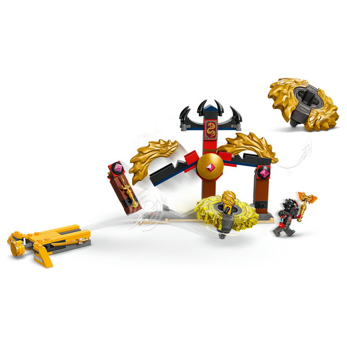 LEGO NINJAGO Pack de Combate: Spinjitzu del Dragón 71826