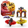 LEGO NINJAGO Pack de Combate: Spinjitzu del Dragón 71826