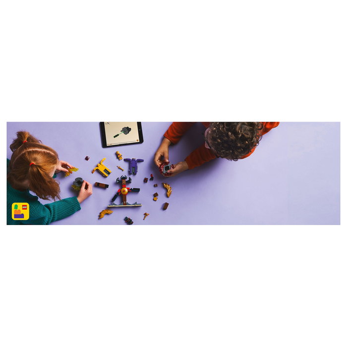 LEGO NINJAGO Pack de Combate: Spinjitzu del Dragón 71826