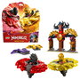 LEGO NINJAGO Pack de Combate: Spinjitzu del Dragón 71826