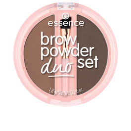 Duo Set, Mate, Polvo para cejas, 02, Medio, 1.8 g