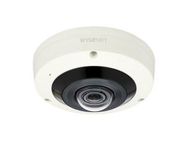 Hanwha Wisenet X Cámara IP Fisheye 6MP AI Antivandálica 1.6mm