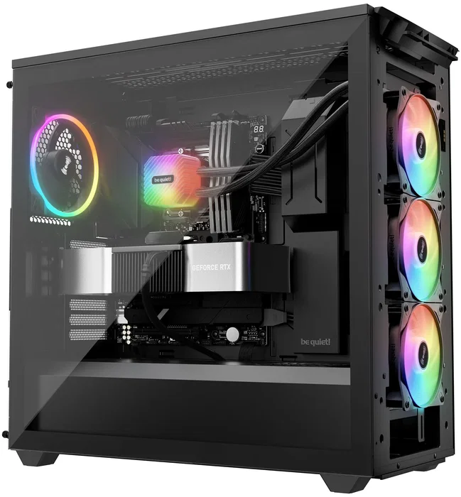 be quiet! LIGHT LOOP 360mm Black ARGB