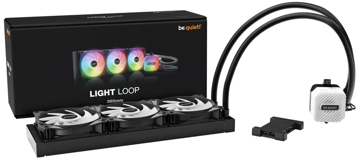 be quiet! LIGHT LOOP 360mm Black ARGB