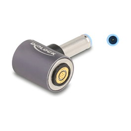 DeLOCK Adaptador para cable de carga de portátil HP 4,5 x 3,0 mm a conector magnético de 8 pines
