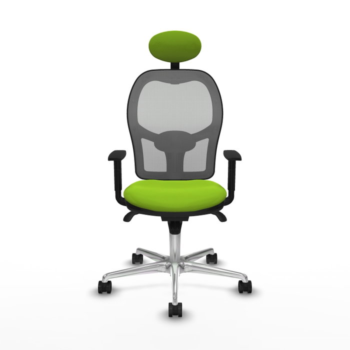PIQUERAS Y CRESPO Silla de oficina Jorquera Pistacho y Gris PIQUERAS Y CRESPO Silla de oficina Jorquera Pistacho y Gris