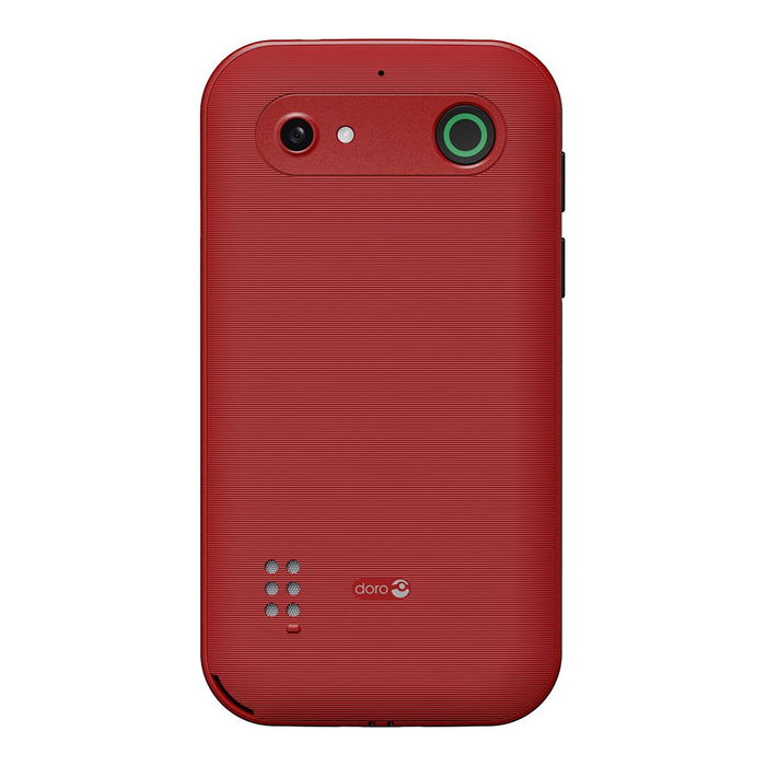 Doro Leva E10 LTE Teléfono para Mayores 4G (Rojo) Doro Leva E10 LTE Teléfono para Mayores 4G (Rojo)