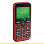 Doro Leva E10 LTE Teléfono para Mayores 4G (Rojo)