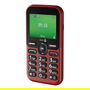 Doro Leva E10 LTE Teléfono para Mayores 4G (Rojo)