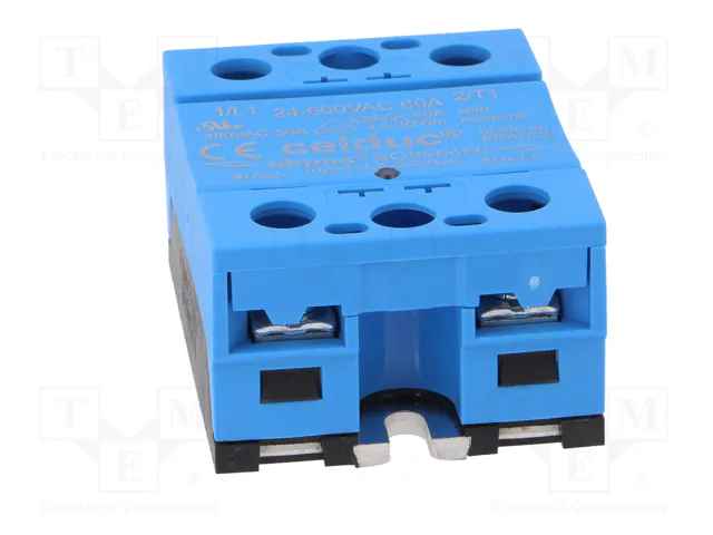 CELDUC Relé de semiconductor SO9 60A 24-600VAC CELDUC Relé de semiconductor SO9 60A 24-600VAC