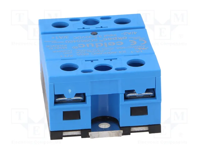 CELDUC Relé de semiconductor SO9 60A 24-600VAC CELDUC Relé de semiconductor SO9 60A 24-600VAC