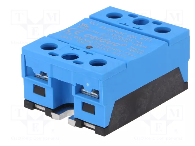 CELDUC Relé de semiconductor SO9 60A 24-600VAC CELDUC Relé de semiconductor SO9 60A 24-600VAC