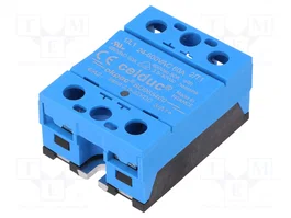 CELDUC Relé de semiconductor SO9 60A 24-600VAC
