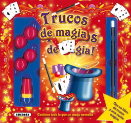 SUSAETA EDICIONES Trucos de magia