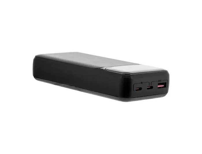 TNB Batería externa 20.000 mAh 65W Negro PBMU20000