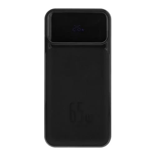 TNB Batería externa 20.000 mAh 65W Negro PBMU20000