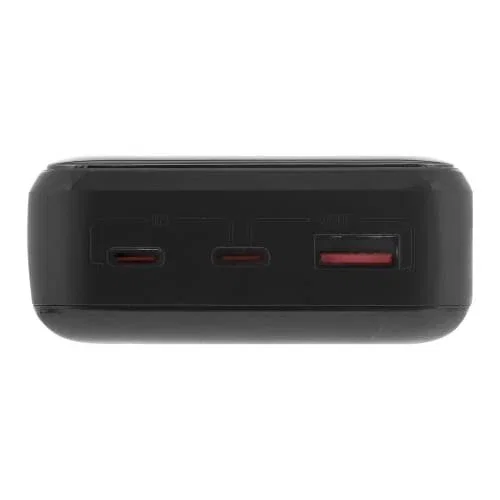 TNB Batería externa 20.000 mAh 65W Negro PBMU20000