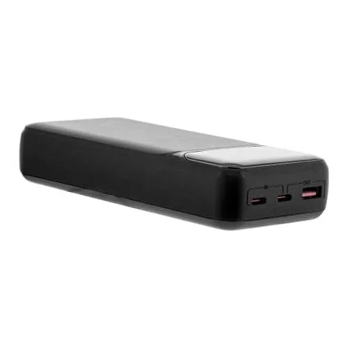 TNB Batería externa 20.000 mAh 65W Negro PBMU20000