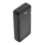 TNB Batería externa 20.000 mAh 65W Negro PBMU20000