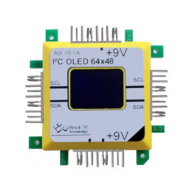 ALLNET BrickRknowledge I2C MiniOLED Display 118430 ALLNET BrickRknowledge I2C MiniOLED Display 118430