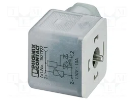PHOENIX CONTACT Conector de válvulas industrial hembra formato A