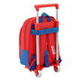 Mochila Escolar con Ruedas 705 Real Sporting de Gijón (27 x 10 x 67 cm)