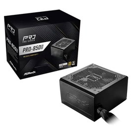 ASRock Pro Series Pro-850B 850W ATX 80 Plus Gold Negro