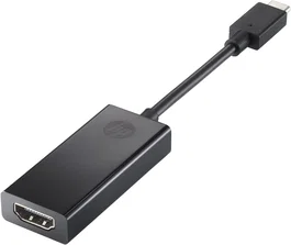 HP Pavilion Adaptador USB-C a HDMI 2.0 Negro