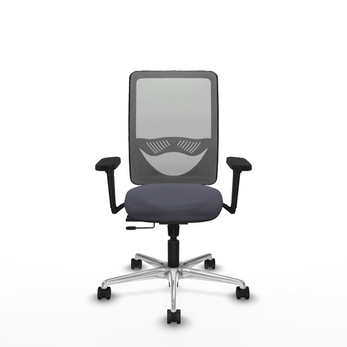PIQUERAS Y CRESPO Silla de oficina Zulema con mecanismo Sincro/Traslack y Brazos 3D