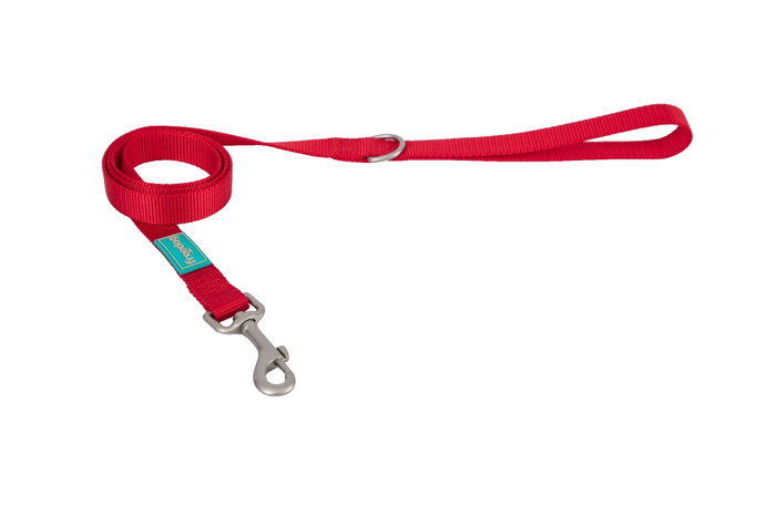 Freedog Correa Nylon Basic Rojo 15mm 120cm Freedog Correa Nylon Basic Rojo 15mm 120cm