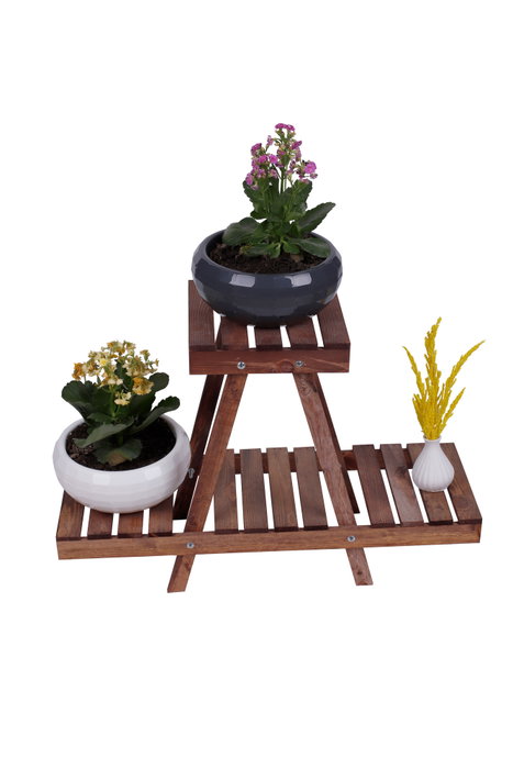 Aberto Design Jardinera 212-Ka de Madera, Color Nogal, 50x70x24 cm Aberto Design Jardinera 212-Ka de Madera, Color Nogal, 50x70x24 cm