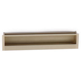 SYSTEM Tirador Embutir Marne 180X40 C160 Ni.Cep Fondo 15Mm.