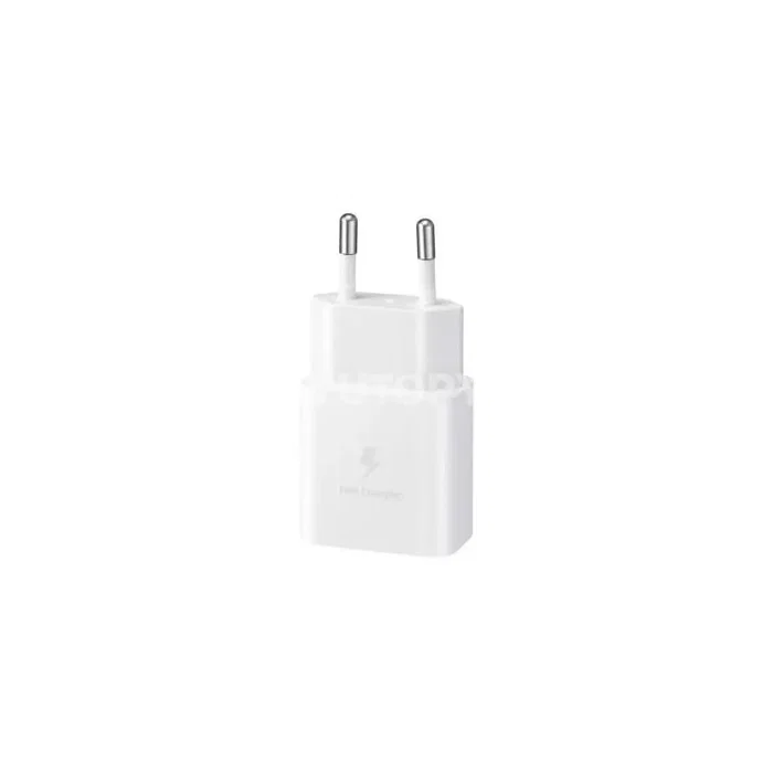 Samsung Cargador 15W Tipo-C a Tipo-C Blanco Bulk TA (Cargador de móvil rápido)