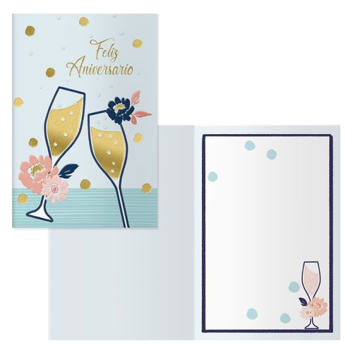 Dohe Tarjeta de Felicitación Brindis (Set de 6) Dohe Tarjeta de Felicitación Brindis (Set de 6)