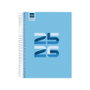Finocam Agenda Escolar 2025-2026 Cool 4º 645060126 1 Día Página Azul Tapa Dura 155x212 mm