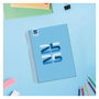 Finocam Agenda Escolar 2025-2026 Cool 4º 645060126 1 Día Página Azul Tapa Dura 155x212 mm
