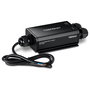 TRENDnet TI-O119GI Inyector PoE++ Gigabit para Exterior IP67, Negro, 10/100/1000 Mbit/s, IEEE 802.3bt, 95W, 24-57V, 2 Puertos RJ-45