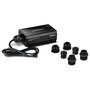 TRENDnet TI-O119GI Inyector PoE++ Gigabit para Exterior IP67, Negro, 10/100/1000 Mbit/s, IEEE 802.3bt, 95W, 24-57V, 2 Puertos RJ-45