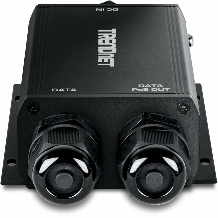 TRENDnet TI-O119GI Inyector PoE++ Gigabit para Exterior IP67, 95W, Negro