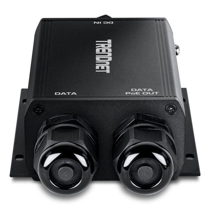 TRENDnet TI-O119GI Inyector PoE++ Gigabit para Exterior IP67, 95W, Negro