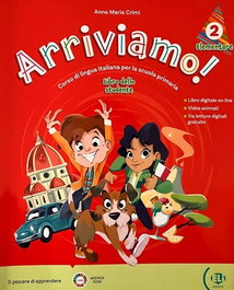 ELI Arriviamo! 2 Student's Book + Digital Book + Eli Link App A1, VV.AA. - ELI