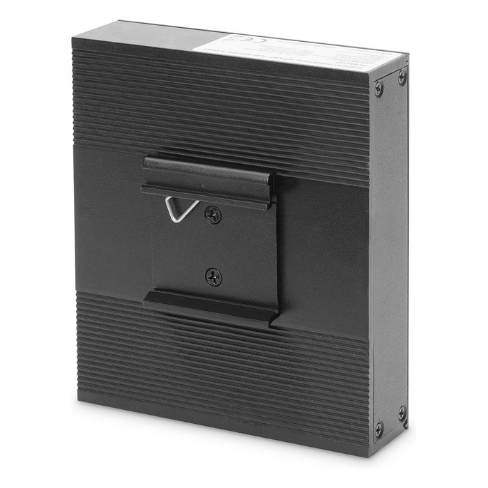 Digitus Conmutador Ethernet Industrial No Gestionado, 8 Puertos Gigabit (10/100/1000), Montaje Plano en Pared/Rail DIN, IP40, Full Duplex, Metal, para -40 a 85 °C Digitus Conmutador Ethernet Industrial No Gestionado, 8 Puertos Gigabit (10/100/1000), Montaje Plano en Pared/Rail DIN, IP40, Full Duplex, Metal, para -40 a 85 °C