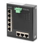 Digitus DN-651127 Switch de red industrial Gigabit de 8 puertos