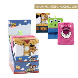 Cerdá Cuaderno Peluche Toy Story Diseño 1-Diseño 3: 3,3,2