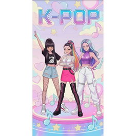 Toalla Kpop microfibra 70x140 cm