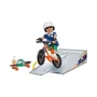 Playmobil 71798 Snowboarder con Rampa de Tobogán - Figura de Acción para Niños y Coleccionistas
